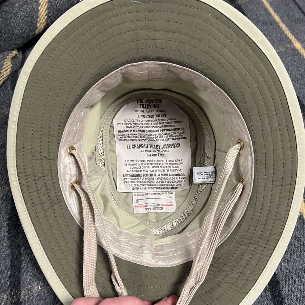 Tilley Airflo Sun Hat NWT - Picture 5 of 6